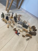 Schleich figurki zwierzeta dzikie afrykańskie safari dżungla