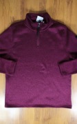 Polar TOG24 r. XXXL/46/18 fioletowy z golfem zapinamy poliestrowy 