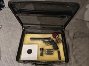 Wiatrówka ASG Replika Rewolwer Dan Wesson 6"