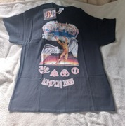Koszulka t-shirt czarna bawełniana muzyczna Led Zeppelin 