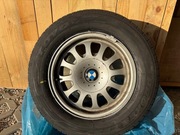 Komplet felg BMW E39 15 cali z oponami letnimi Toyo Proxes CF2