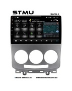 Radio android 10.1" MAZDA CX-5 12-17