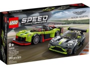 LEGO 76910 Speed Champions - Aston Martin Valkyrie AMR PRO i Vantage GT3