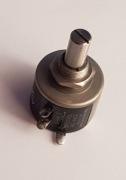 Potencjometr wieloobrotowy 10k, Spectrol mod. 534