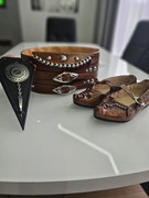 Pas góralski dziecięcy chłopięcy męski 