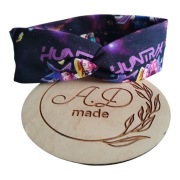 Opaska bawełniana przeplatana K-pop Demon Hunters Huntrix 50-54 cm