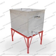 Topiarka parowa do wosku 13/19 ramek Wielkopolska/Ostrowska