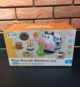 Zestaw do zabawy z ciastoliną masa plastyczna maszyna Kitchen 39 częśc