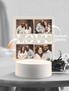 PERSONALIZOWANA LAMPKA NOCNA DLA UKOCHANEJ OSOBY