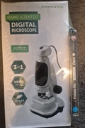 Mikroskop cyfrowy 3w1 USB Infinoptix + Chemia 1 | nowy zestaw