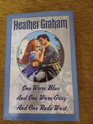 Wojna secesyjna Graham One wore blue gray rode wes