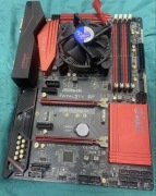 Asrock Z170 Gaming k4 Fatal1ty + I3-6100 (DDR4/LGA1151)