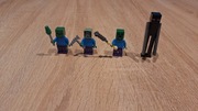 Lego klocki Ludziki  minecraft 