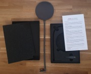 Pauly P120 T-30 + C 3/8" BK pop filter osłona przeciwwietrzna 