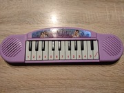 Fioletowe Pianino dla dzieci Pianinko Keyboard Violetta Disney