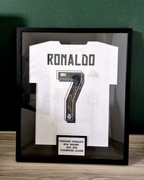 Cristiano Ronaldo Koszulka z Autografem Real Madryt 2015 Beckett 