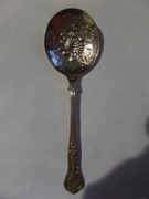 Łyżka do sałaty zdobiona