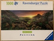 Puzze Ravensburger, Power of Nature, Słońce nad Islandią, 1000, NOWE