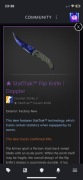 Flip knife doppler St FN 