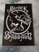 plakat zespołu muzycznego black sabbath