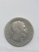1 korona 1901 srebro