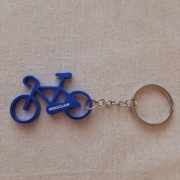 Breloczek rower ze stali