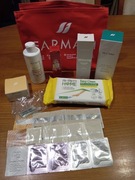 Zestaw prezentowy 11 produktów Farmasi szampon,pasta,kosmetyczka