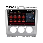 Radio android 9.1" FORD FOCUS II MK2