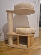 Drapak dla kota, Natural Paradise Magnolia, do mocowania do ściany 