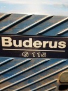 Piec olejowy Buderus G115