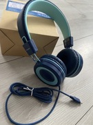 Słuchawki dla dzieci 94dB składane lekkie słuchawki nauszne