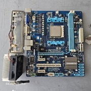 Płyta główna GIGABYTE GA-A55M-S2V socket FM1 DDR3 GRATIS Procesor AMD A4-33