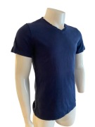 T-shirt męski granatowy – rozmiar S