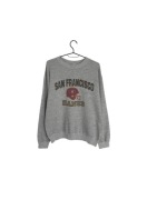 Hanes San Francisco vintage crewneck, rozmiar L, stan bardzo dobry
