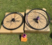 Przednie koło mtb dirt Alaudark Beak E1.2 SS 26  (przód)