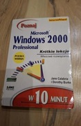 Książka Poznaj Microsoft Windows 2000 professional w 10 minut Jane Calabria