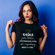 Koszulka dla dziewczyny, koszulka na urodziny, koszulka śmieszna