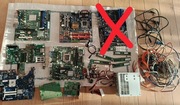 Złom komputerowy elektroniczny jak na foto