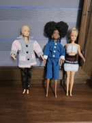 Ubranka dla lalek Barbie/Simba super jakość