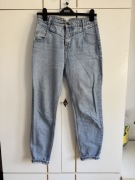 Jeansy mom jeans spodnie River Island 36/S