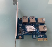 ADAPTER PCIE USB DO 4 GNIAZD PCIE-EUX1-04 