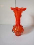 Wazon duży pomarańczowy lata 70, te