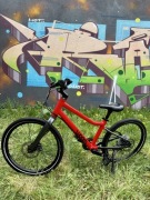 woom 4 koła 20” gwarancja nóżka gratis używany 2 miesiące jak nowy