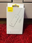 NOWY Hub USB-A 3.0 Baseus 4x USB 3.0 5Gbps Adapter Rozdzielacz Rozgałęźnik