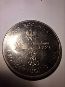 Moneta 10000 zł 1991 r 200 rocznica konstytucji 3 maja