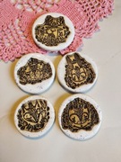 Ceramiczny magnes zwierzątko, rękodzieło 