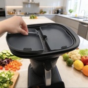 Forma silikonowa do Varoma TM7 - 3 przegrody gotowanie na parze