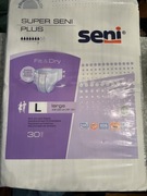 Seni super plus pieluchomajtki L na rzepy