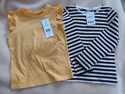 Bluzka koszulka 110cm Next F&F