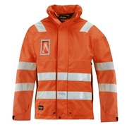 Kurtka robocza Snickers 1683 GORE-TEX odblaskowa, pomarańczowa r. M 